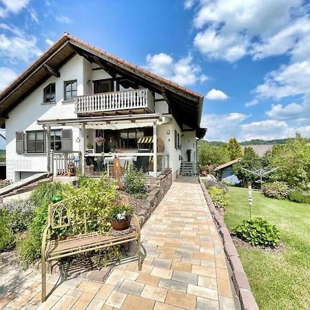 Landharmonie Knull Appartement Frielendorf Buitenkant foto