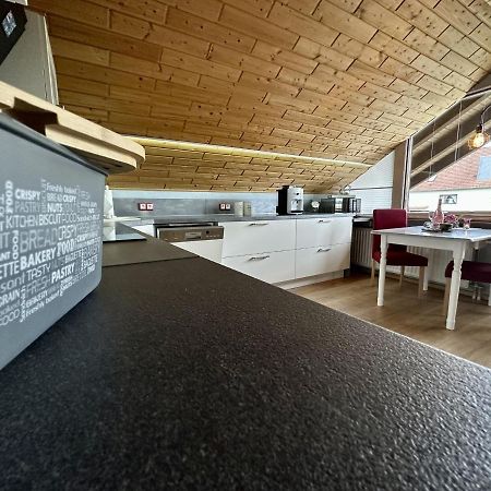 Landharmonie Knull Appartement Frielendorf Buitenkant foto