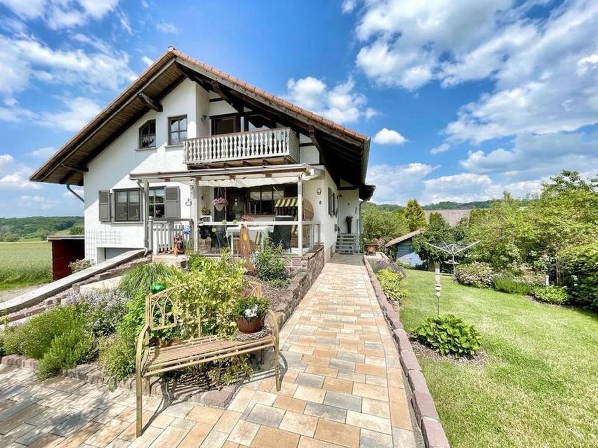 Landharmonie Knull Appartement Frielendorf Buitenkant foto