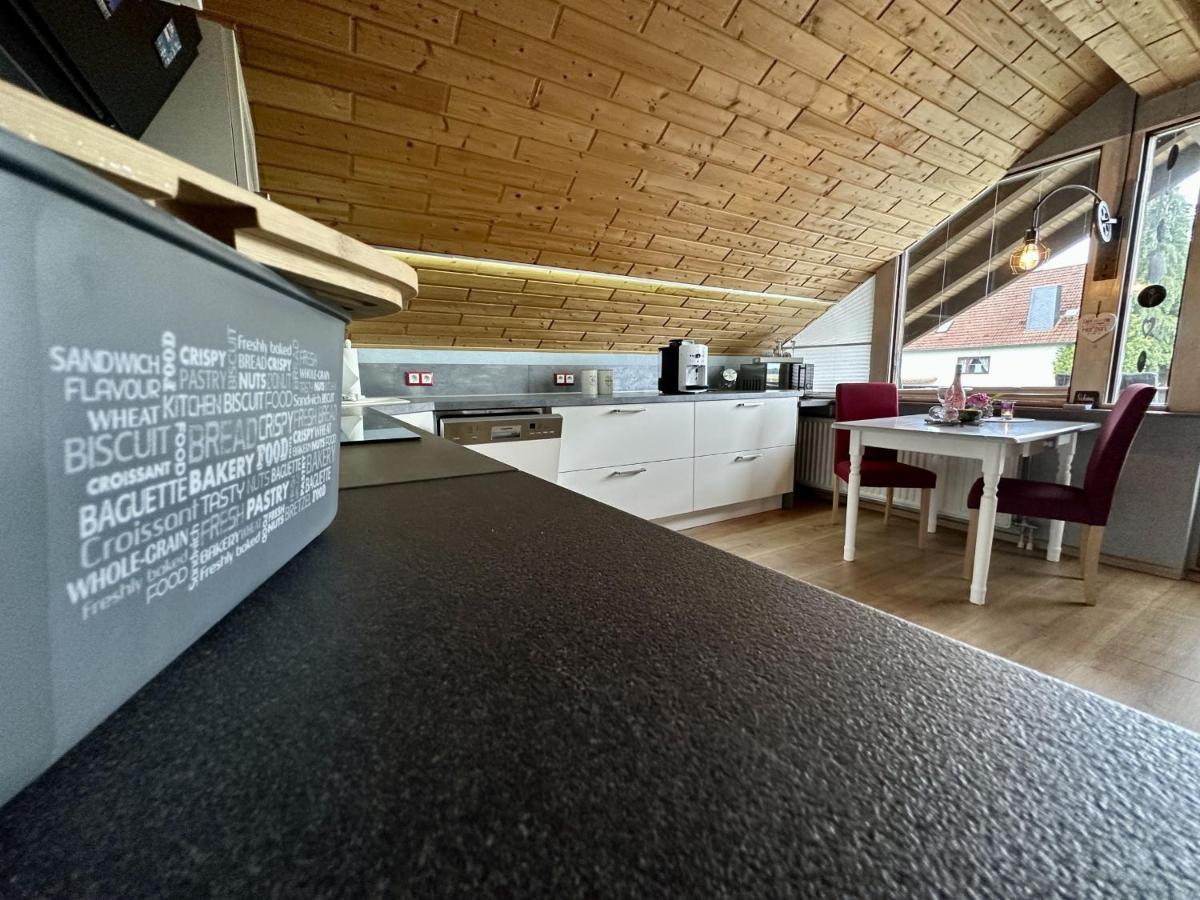 Landharmonie Knull Appartement Frielendorf Buitenkant foto
