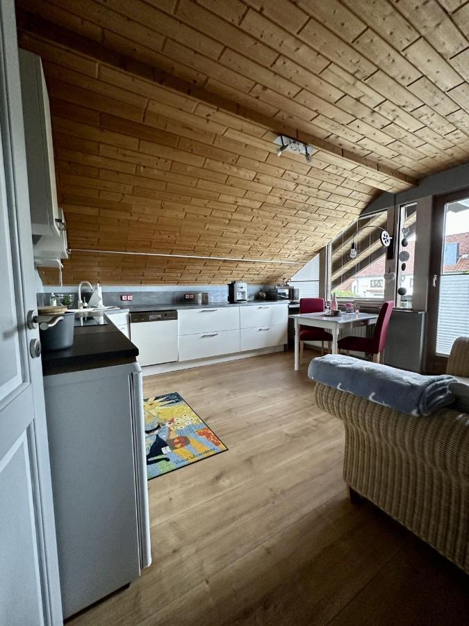 Landharmonie Knull Appartement Frielendorf Buitenkant foto