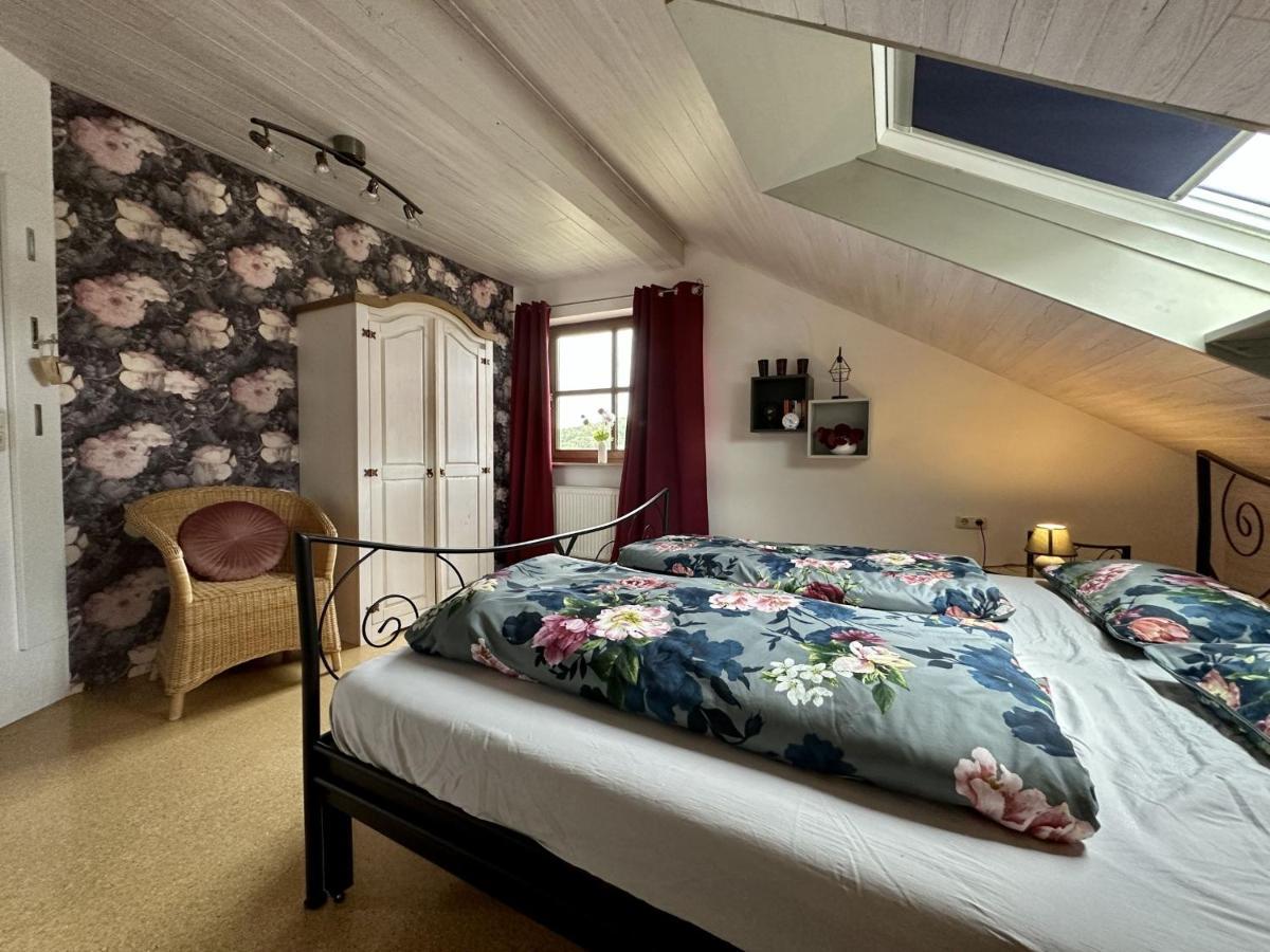 Landharmonie Knull Appartement Frielendorf Buitenkant foto
