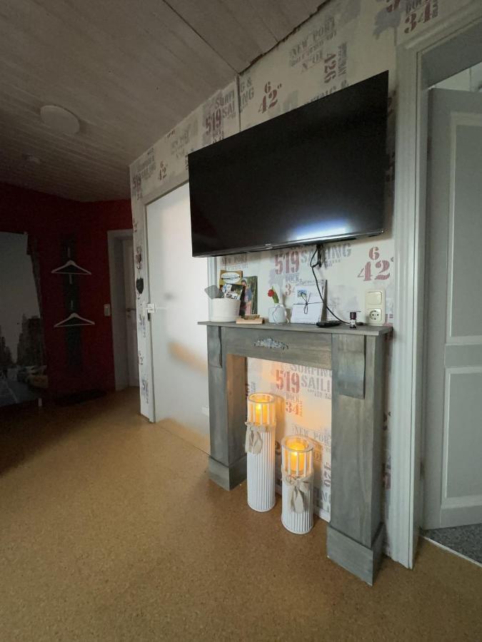 Landharmonie Knull Appartement Frielendorf Buitenkant foto