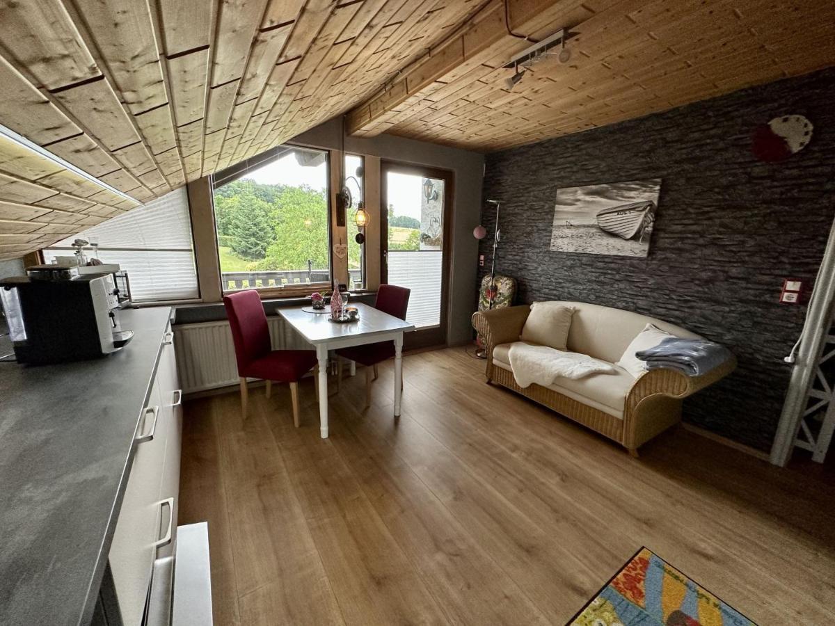 Landharmonie Knull Appartement Frielendorf Buitenkant foto