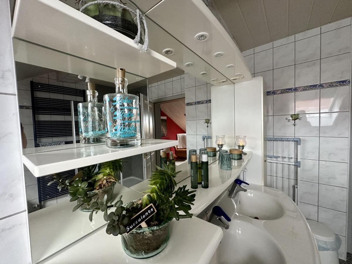 Landharmonie Knull Appartement Frielendorf Buitenkant foto