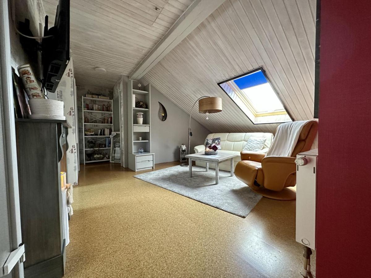 Landharmonie Knull Appartement Frielendorf Buitenkant foto