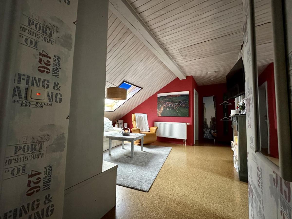 Landharmonie Knull Appartement Frielendorf Buitenkant foto