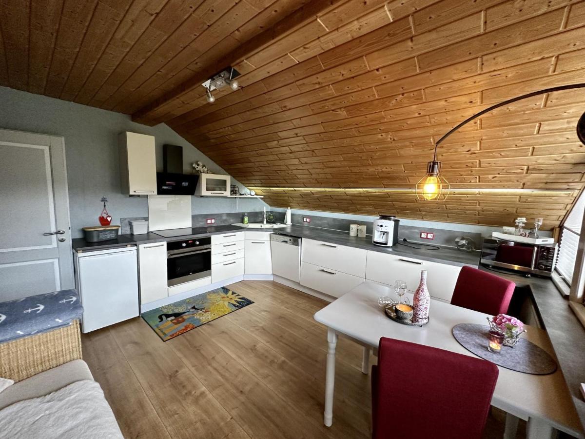 Landharmonie Knull Appartement Frielendorf Buitenkant foto