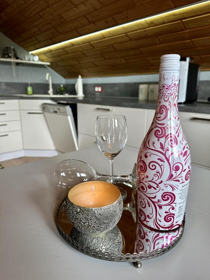 Landharmonie Knull Appartement Frielendorf Buitenkant foto