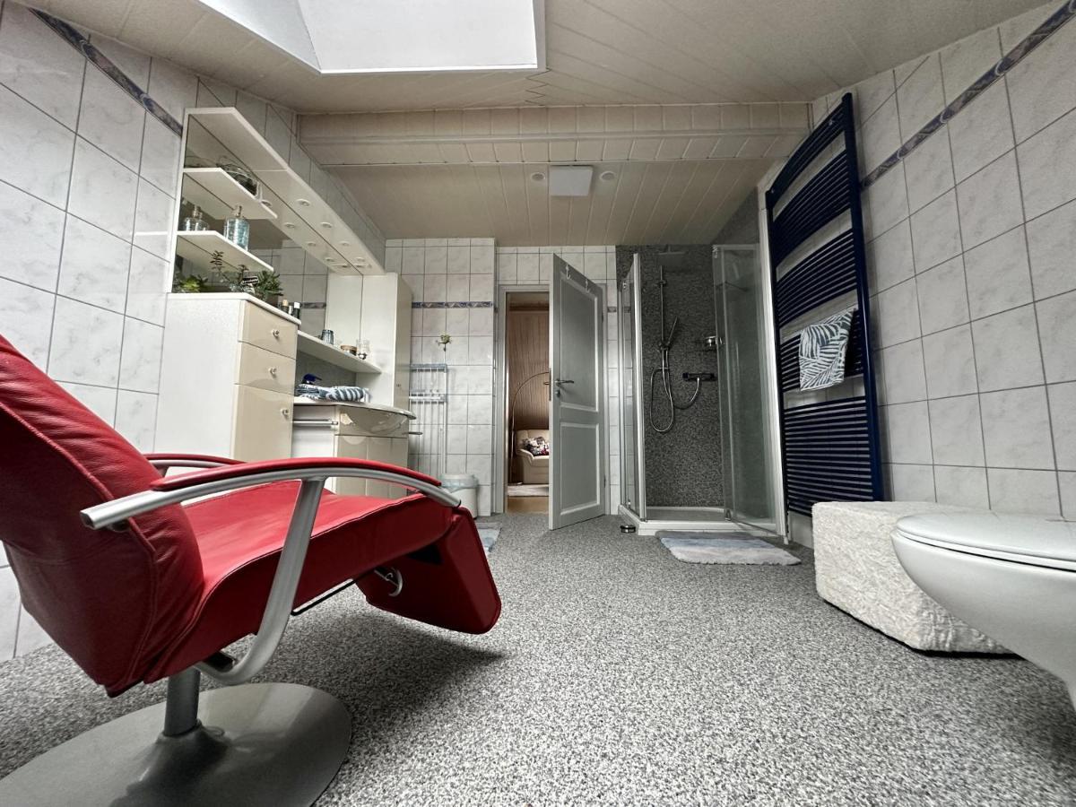 Landharmonie Knull Appartement Frielendorf Buitenkant foto